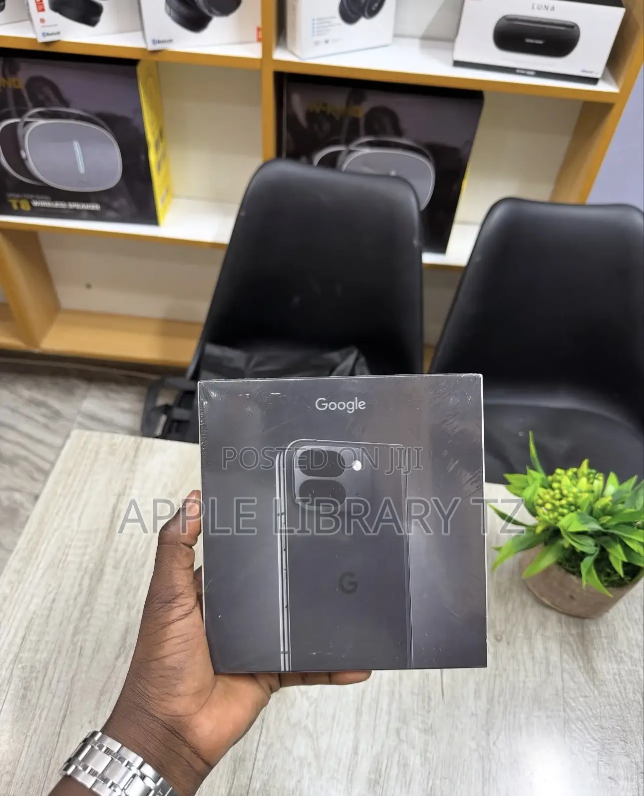 New Google Pixel 9 Pro Fold 256 GB Black