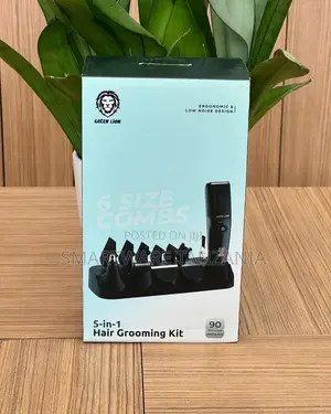 Green Lion 6 Size Combs 5 In 1 Hair Grooming Kit 90 Min Ergonomic Led