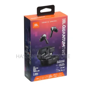 JBL Quantum TWS True Wireless Noise-Canceling in-Ear Gaming Headphones