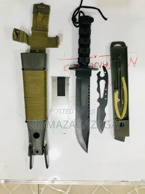 Survival Tactical Knife Set