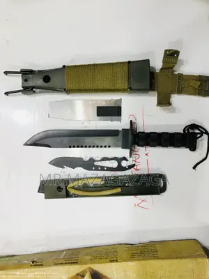 Survival Tactical Knife Set