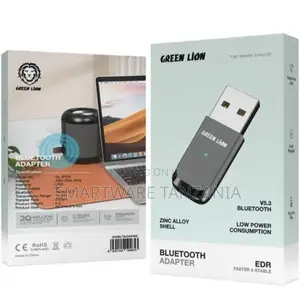 Green Lion V5.3 Bluetooth Adapter With Edr And Alloy Shell
