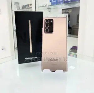 New Samsung Galaxy Note 20 Ultra 5G 128 GB Gold