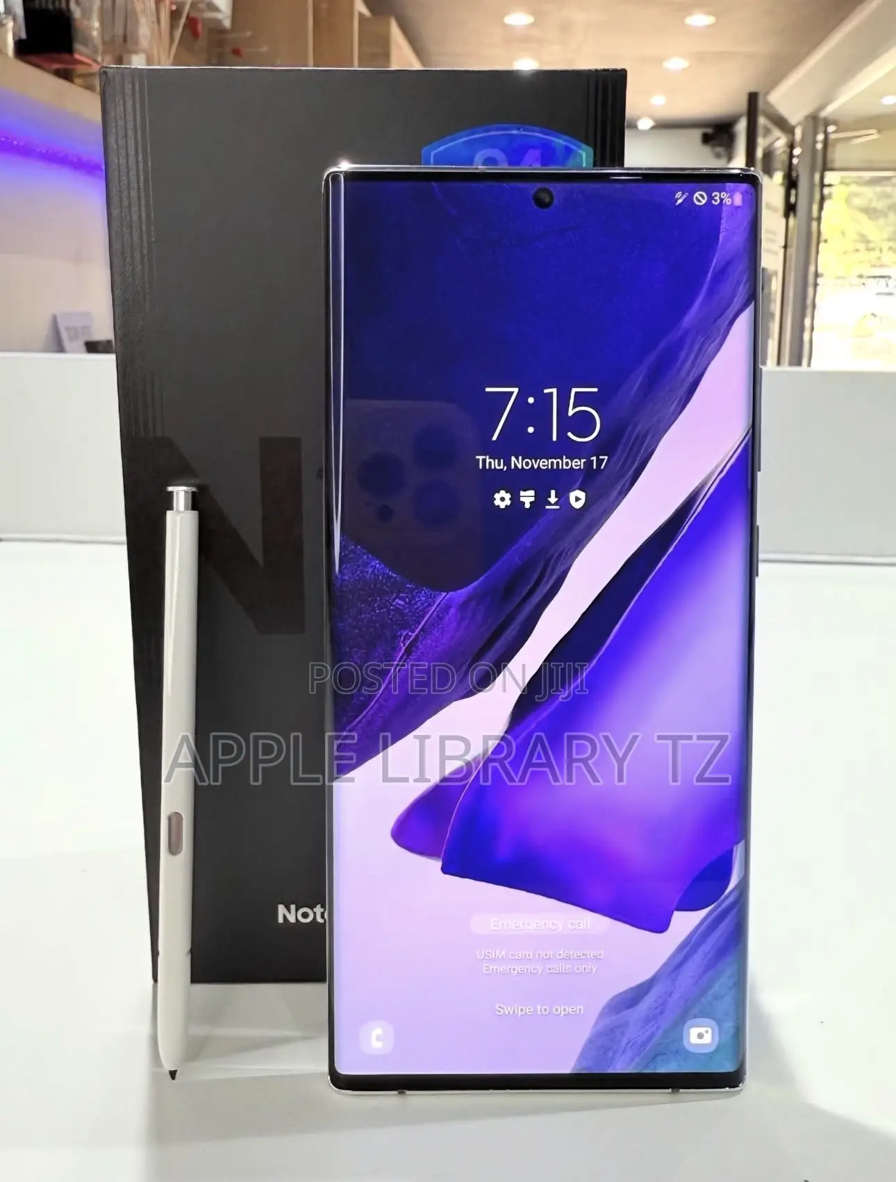 New Samsung Galaxy Note 20 Ultra 5G 128 GB Gold