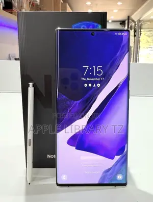 New Samsung Galaxy Note 20 Ultra 5G 128 GB Gold
