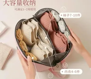 This Is a Travel Underwear Organizer Bag.