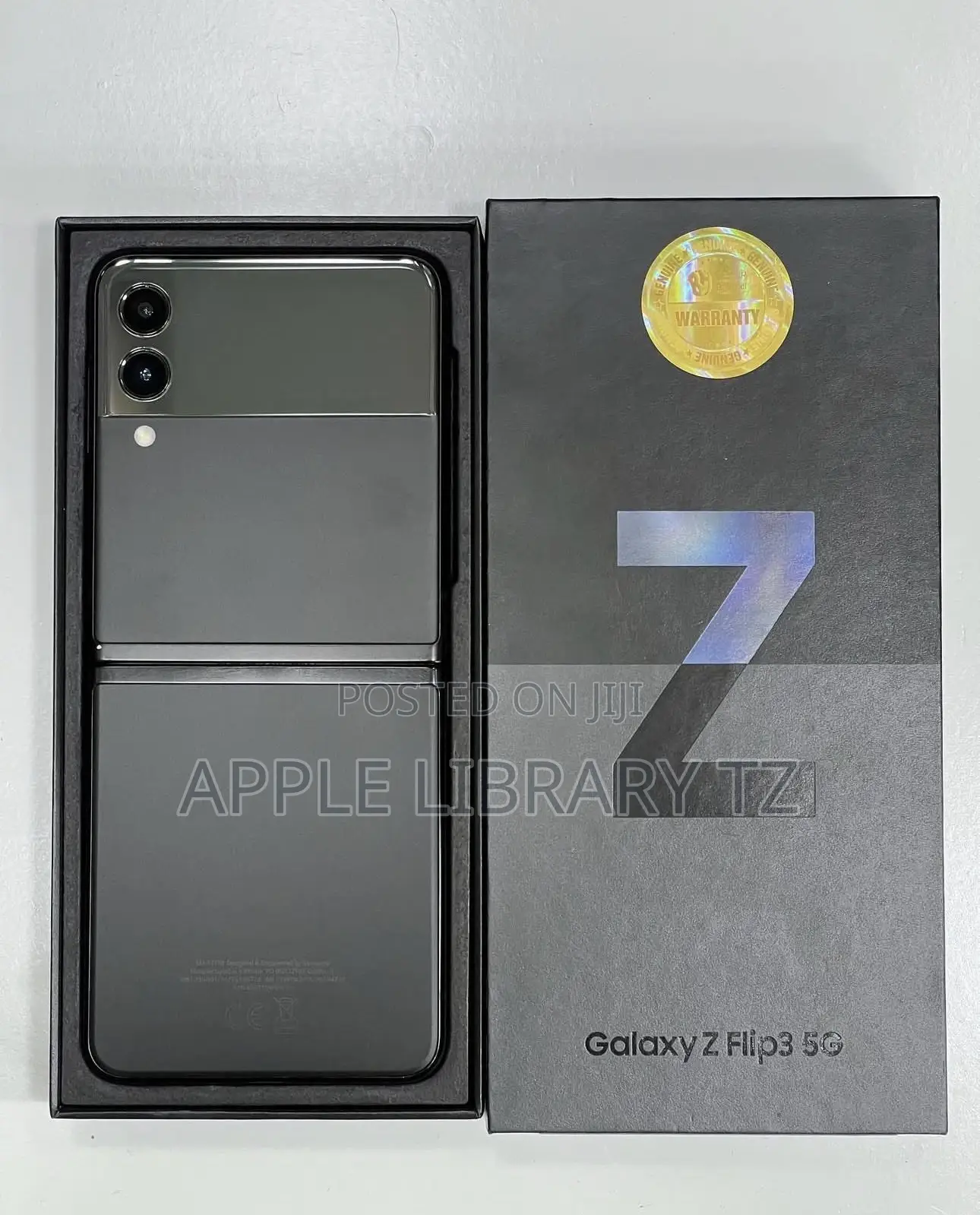 New Samsung Galaxy Z Flip3 5G 256 GB Black