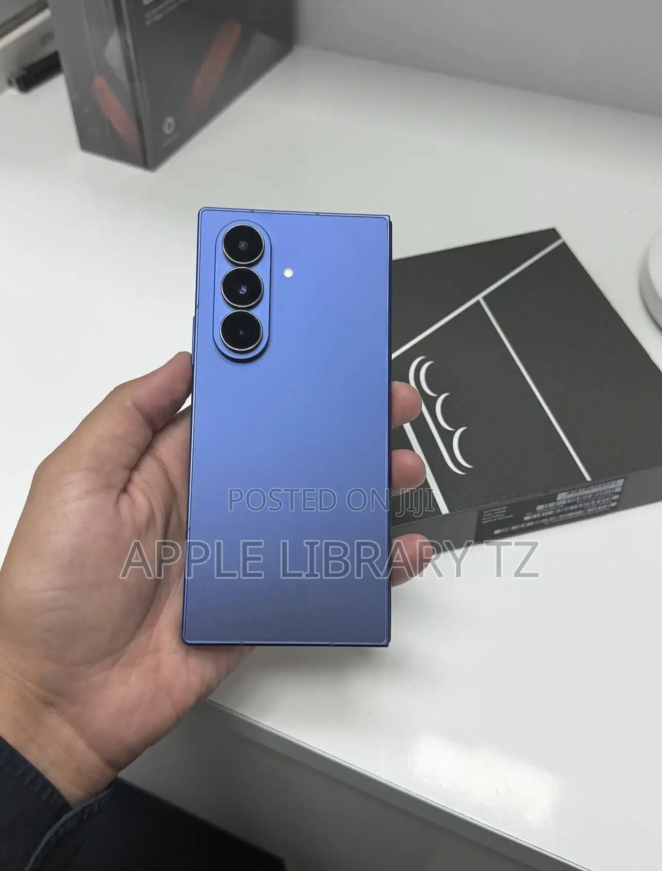 New Samsung Galaxy Z Fold7 256 GB Blue