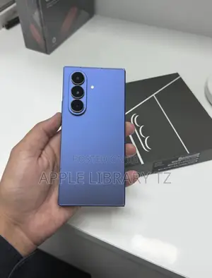 New Samsung Galaxy Z Fold7 256 GB Blue