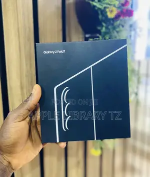 New Samsung Galaxy Z Fold7 256 GB Blue