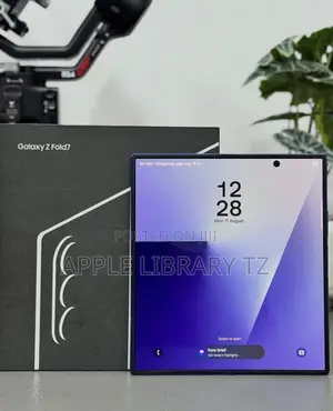 New Samsung Galaxy Z Fold7 256 GB Blue