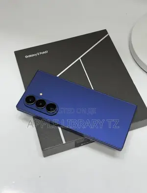 New Samsung Galaxy Z Fold7 256 GB Blue