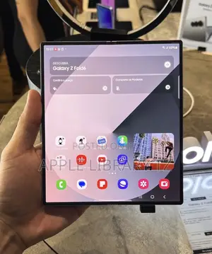New Samsung Galaxy Z Fold6 256 GB White