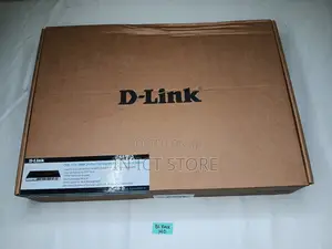 D-Link 28-Port Gigabit Smart Managed Poe+ Switch, DGS-1210-28mp