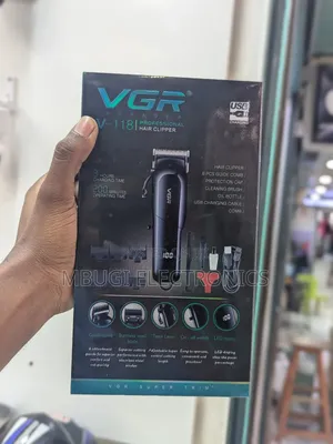 Professional Hair Clipper V118 VGR