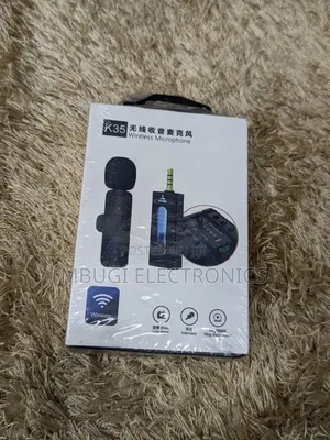 Wireless Mic for Mobile Phones and Cameras
