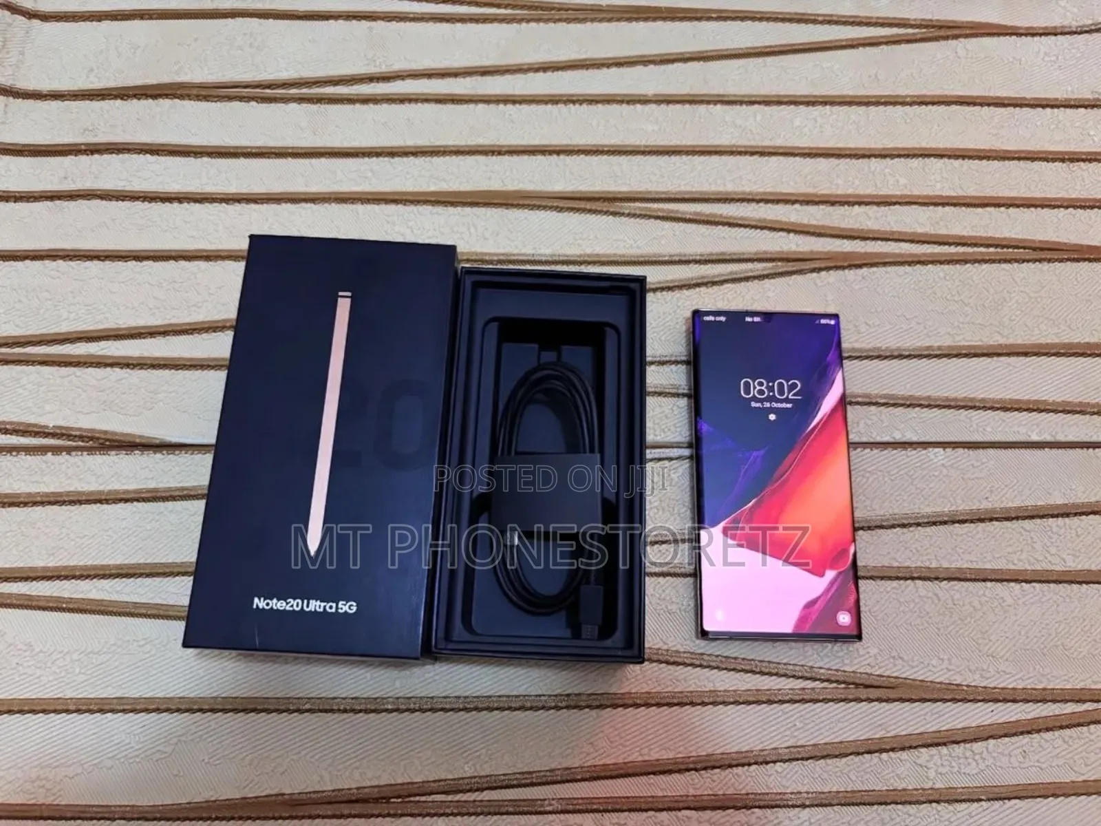 New Samsung Galaxy Note 20 Ultra 5G 256 GB Black