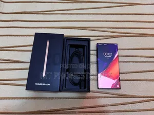 New Samsung Galaxy Note 20 Ultra 5G 256 GB Black