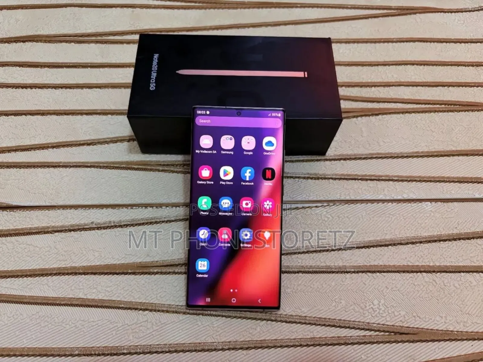 New Samsung Galaxy Note 20 Ultra 5G 256 GB Black