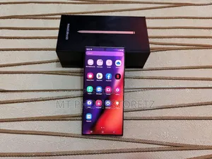New Samsung Galaxy Note 20 Ultra 5G 256 GB Black