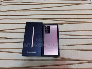 New Samsung Galaxy Note 20 Ultra 5G 256 GB Black