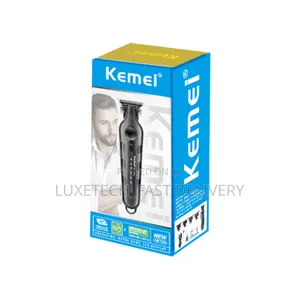 Kemei Km-1563 Professional Rechargeable Hair Clipper and Shaver