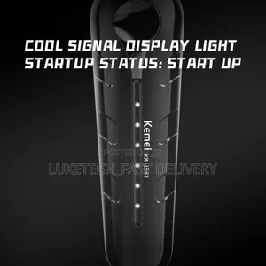 Kemei Km-1563 Professional Rechargeable Hair Clipper and Shaver