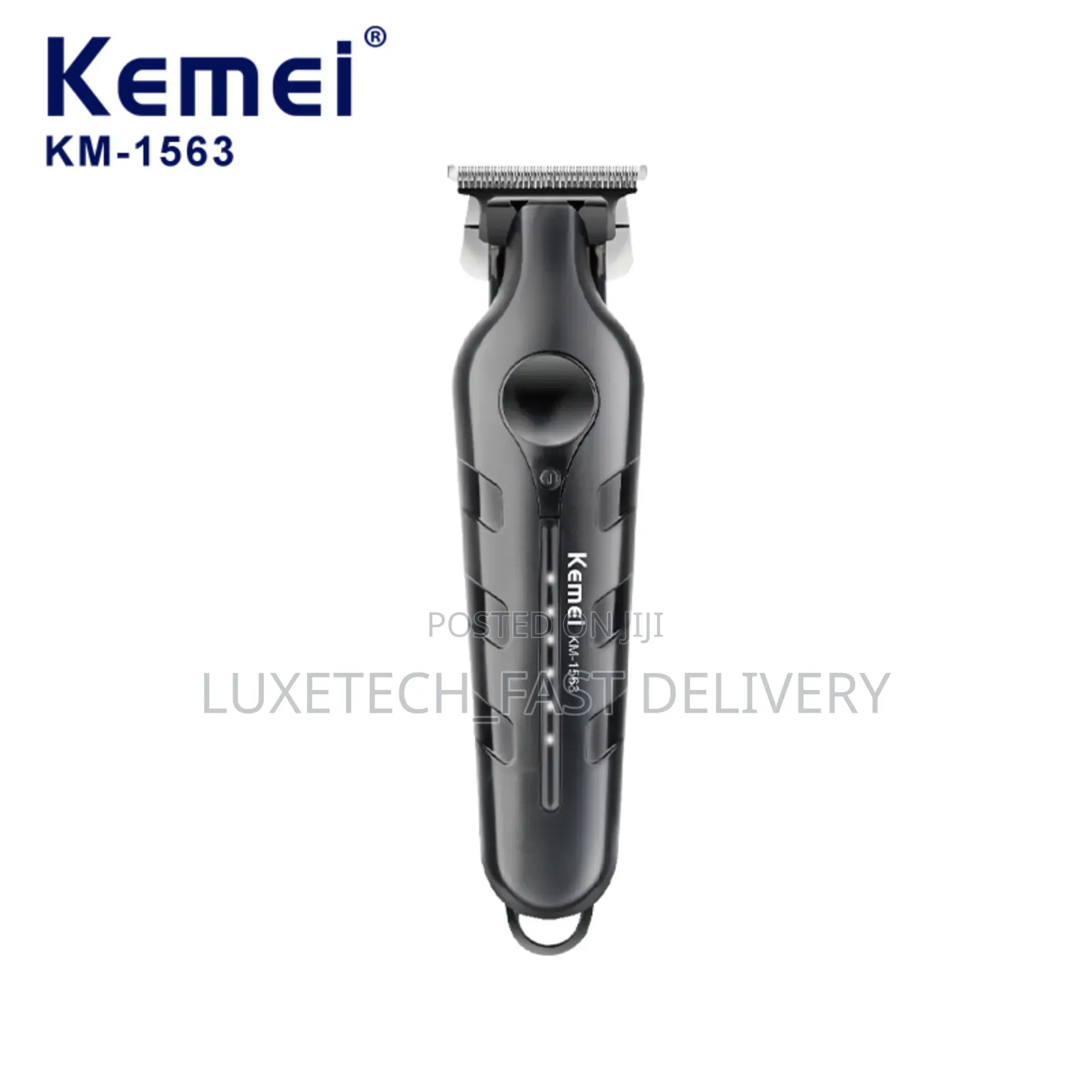 Kemei Km-1563 Professional Rechargeable Hair Clipper and Shaver