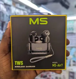 Modern Bluetooth Earbuds in Town