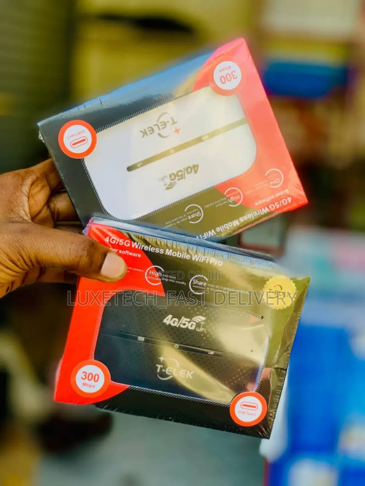 Universal Pocket Wi-Fi Router 4g/5g