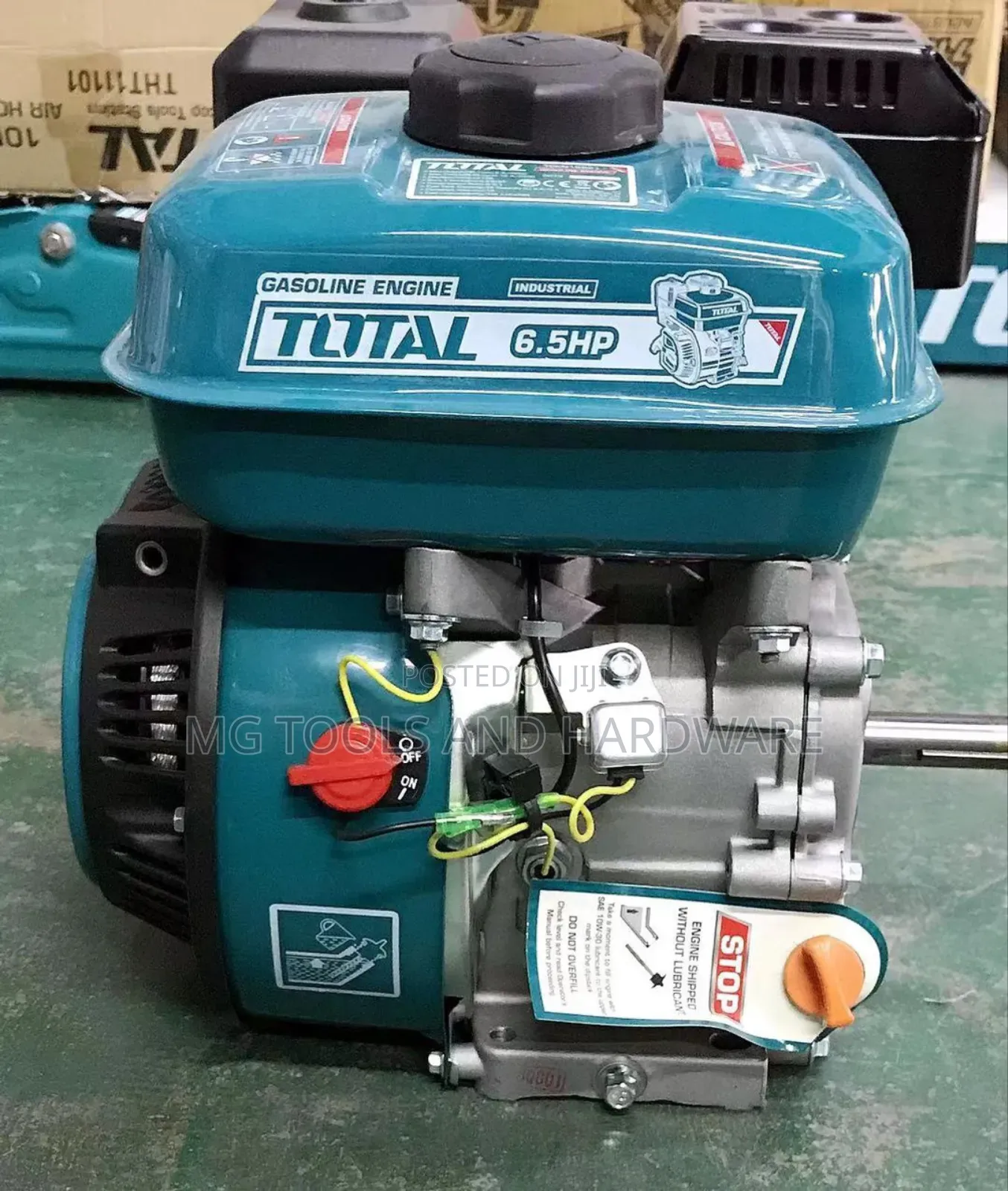 Gasoline Engine Total Brand