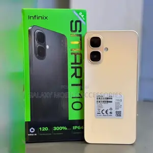 New Infinix Smart 10 128 GB Black