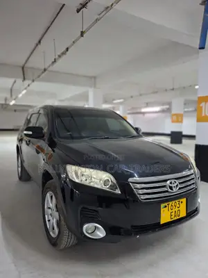 Toyota Vanguard 2010 Black