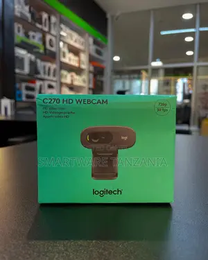 Logitech C270 Hd Webcam 720p 30fps Video Calls Streaming Camera