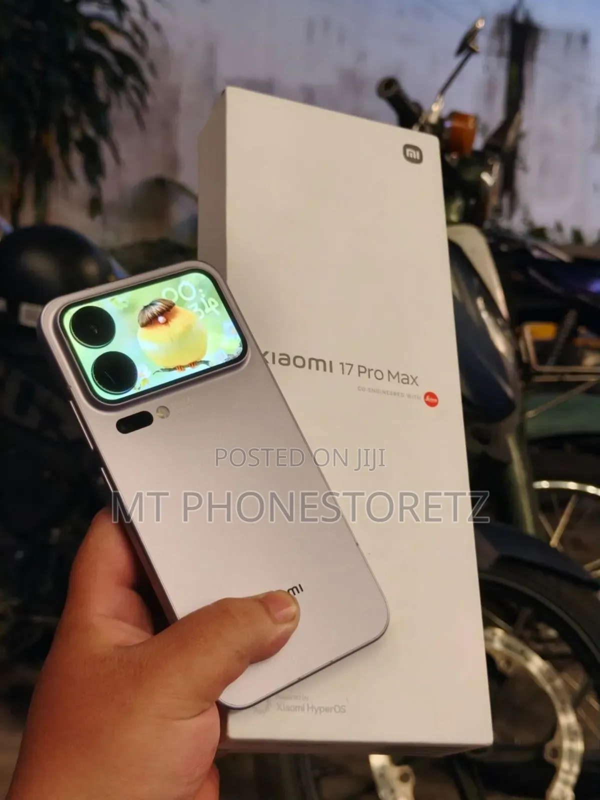 New Xiaomi 17 Pro Max 512 GB