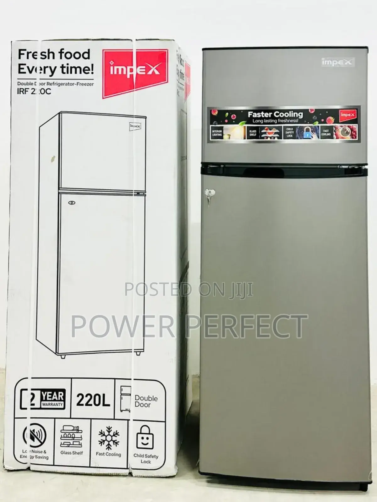 Fridge Impex L220