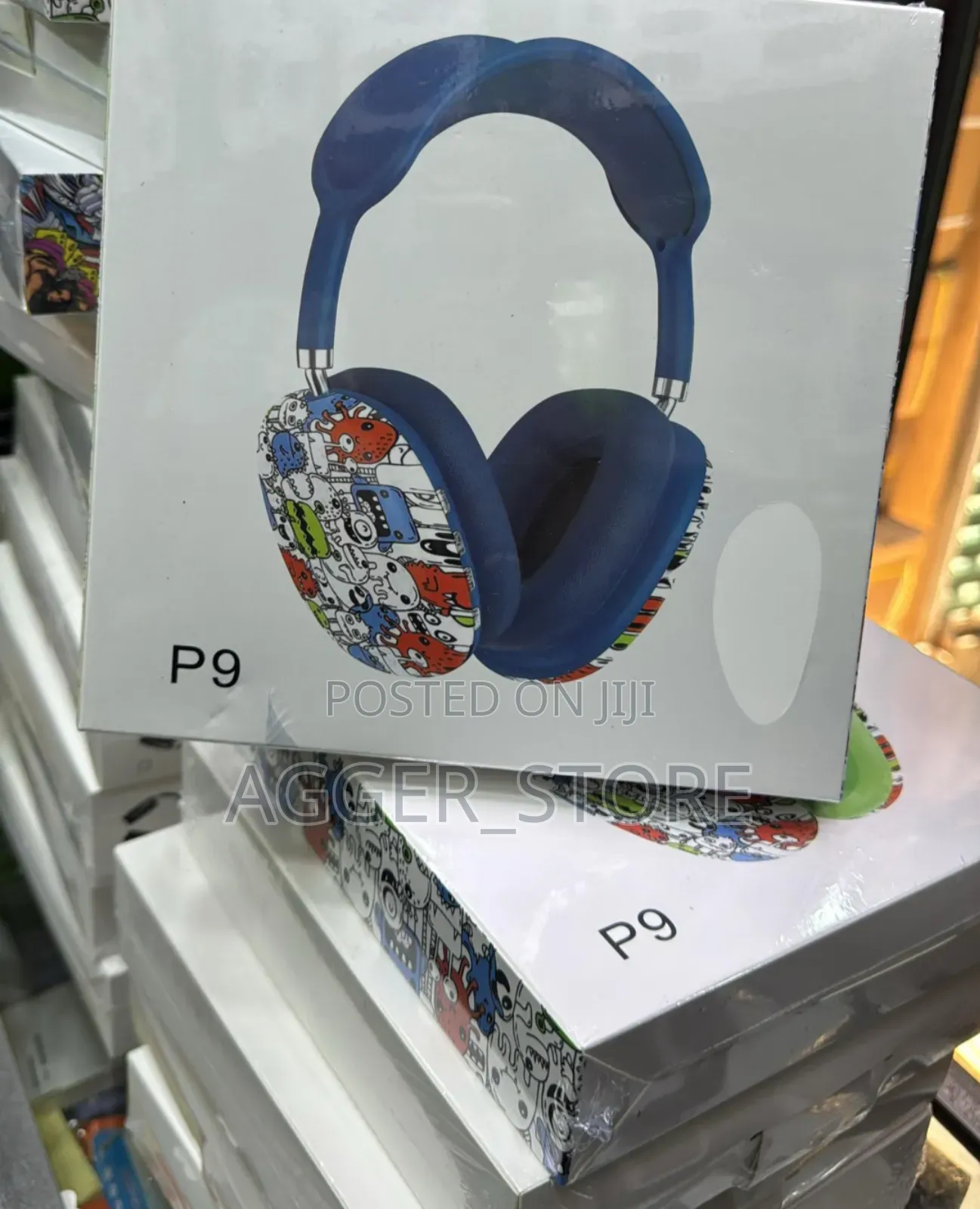 P9 New Version Headphones Headband Original