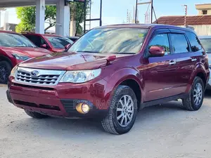 Subaru Forester 2010 Maroon