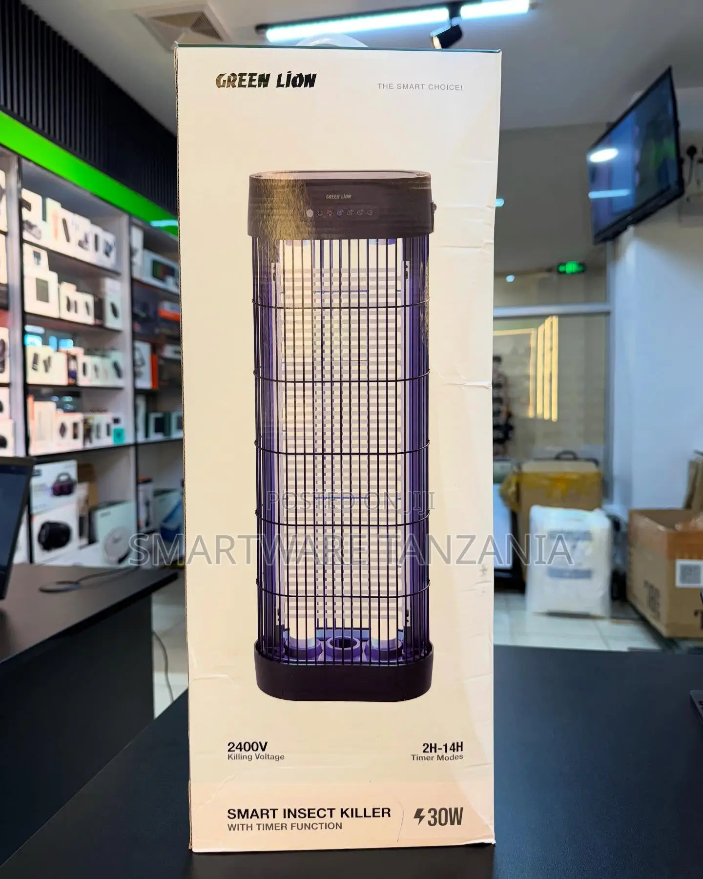 Green Lion Smart Insect Killer 30w 2400v Timer Function 2h-14h Mode
