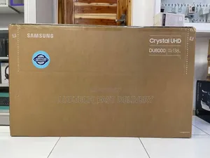 Samsung 55" Crystal Uhd Du8000 Smart Television
