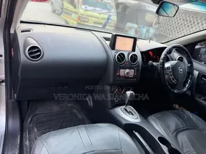 Nissan Dualis 2009 Silver