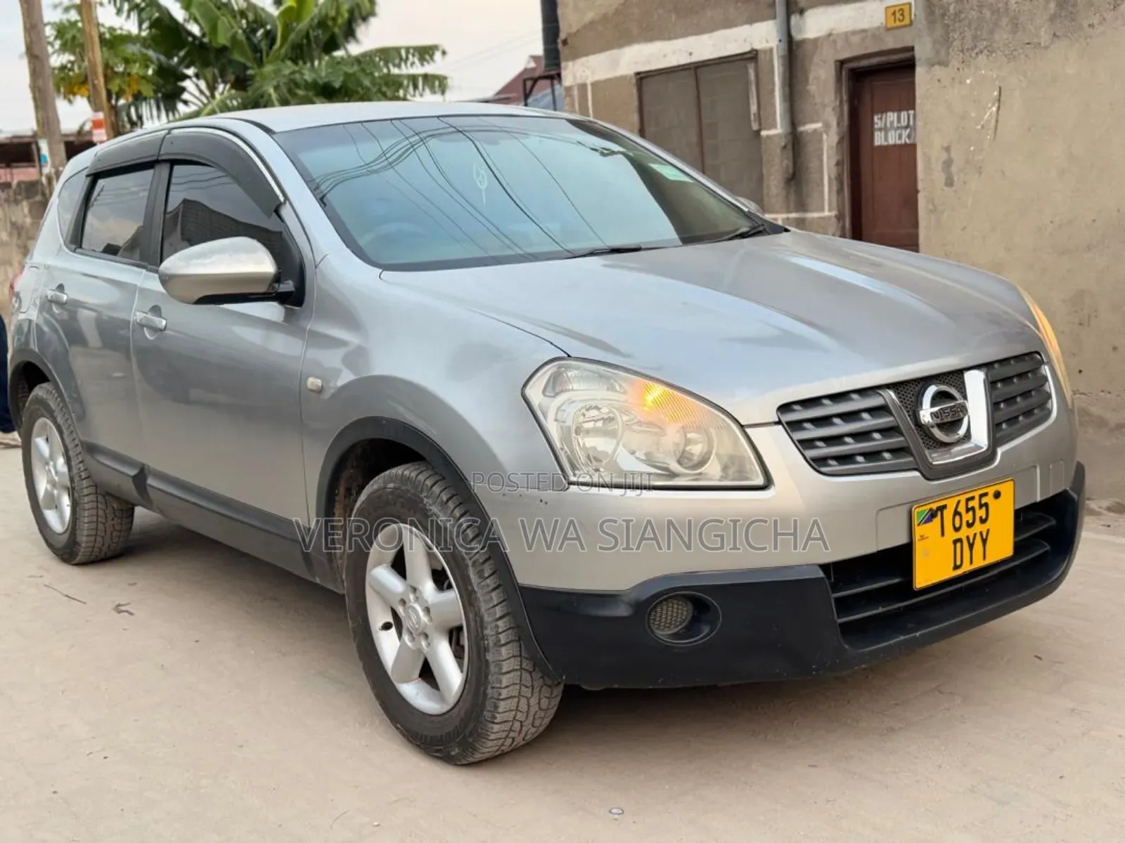 Nissan Dualis 2009 Silver