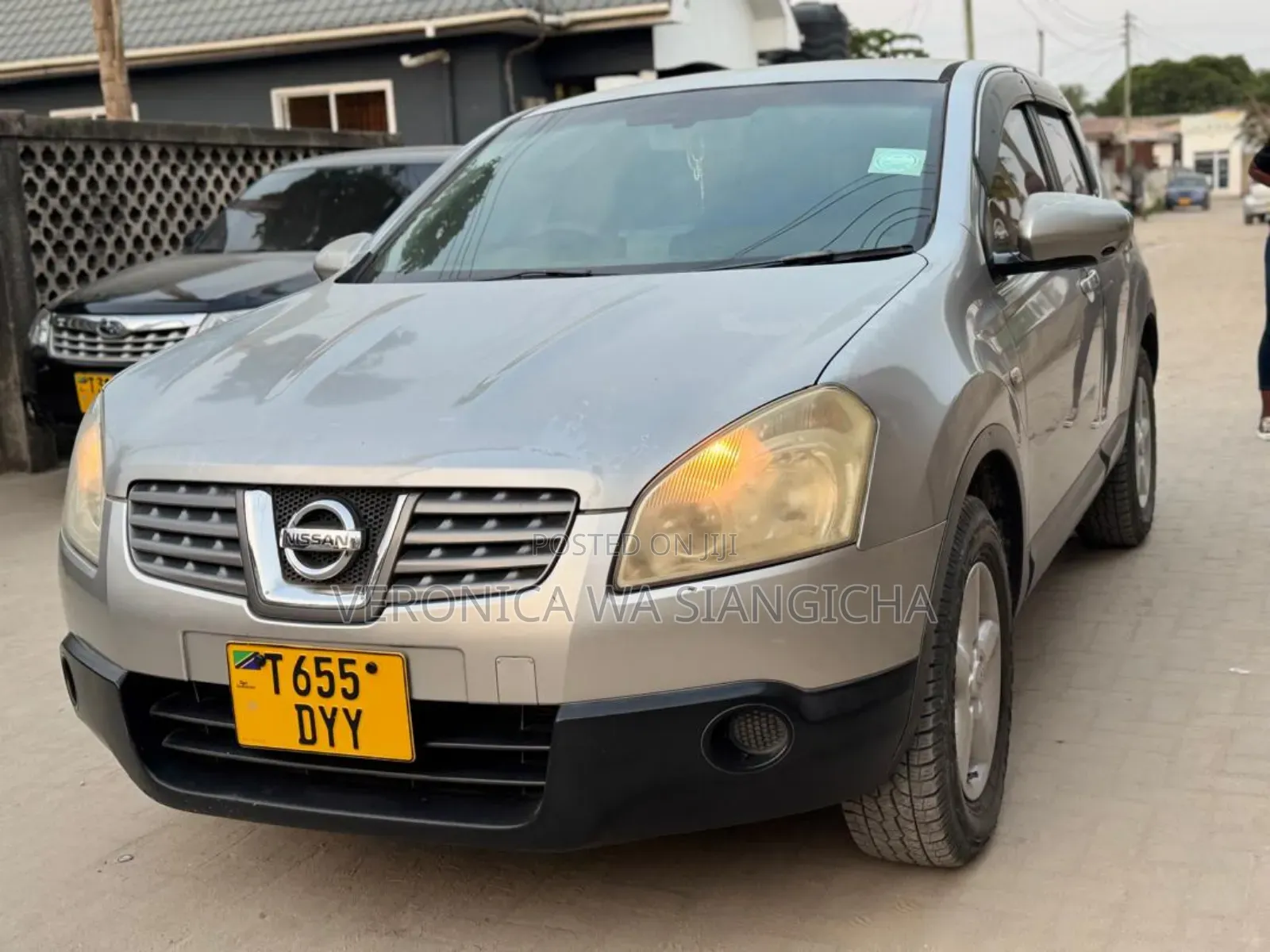Nissan Dualis 2009 Silver