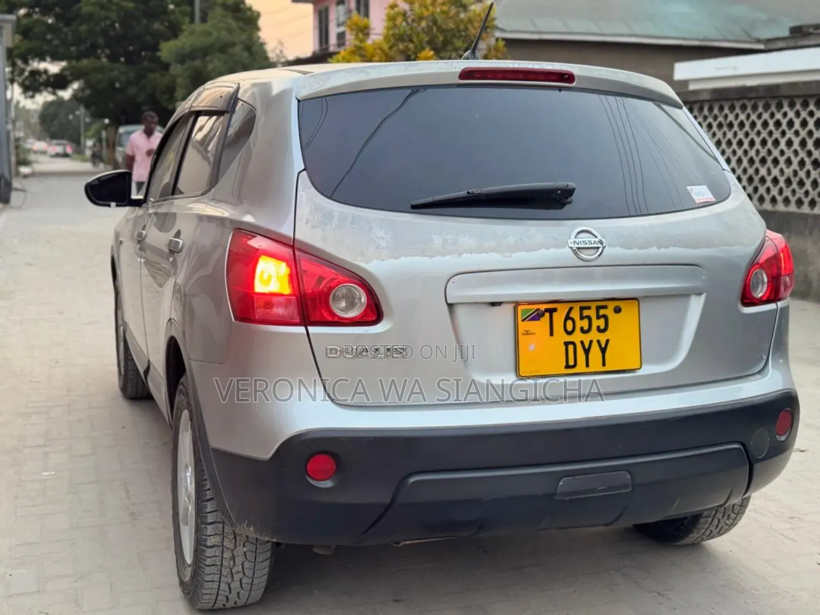 Nissan Dualis 2009 Silver
