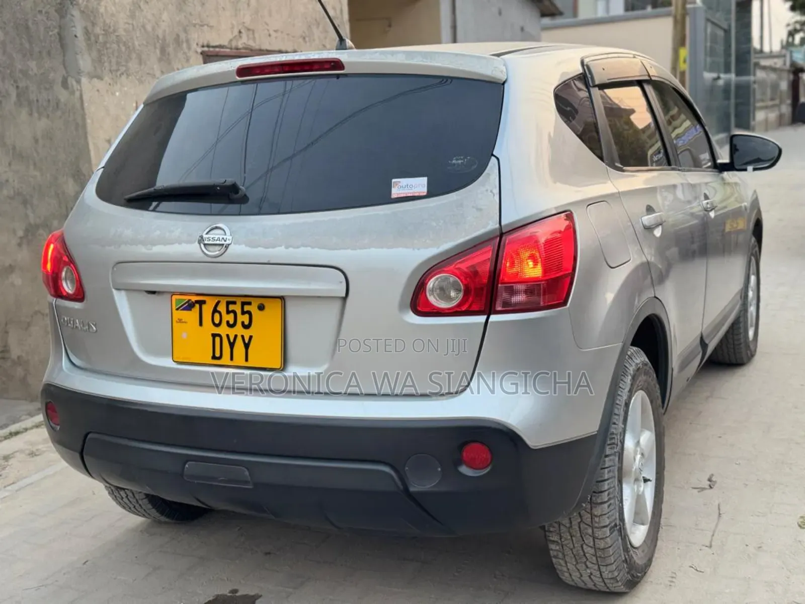 Nissan Dualis 2009 Silver