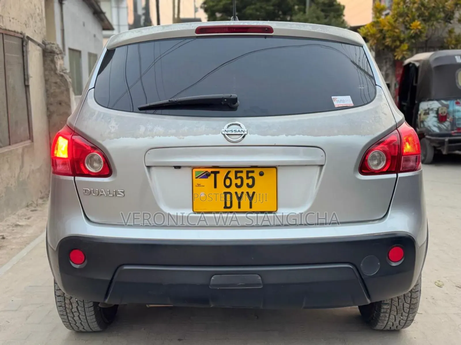 Nissan Dualis 2009 Silver
