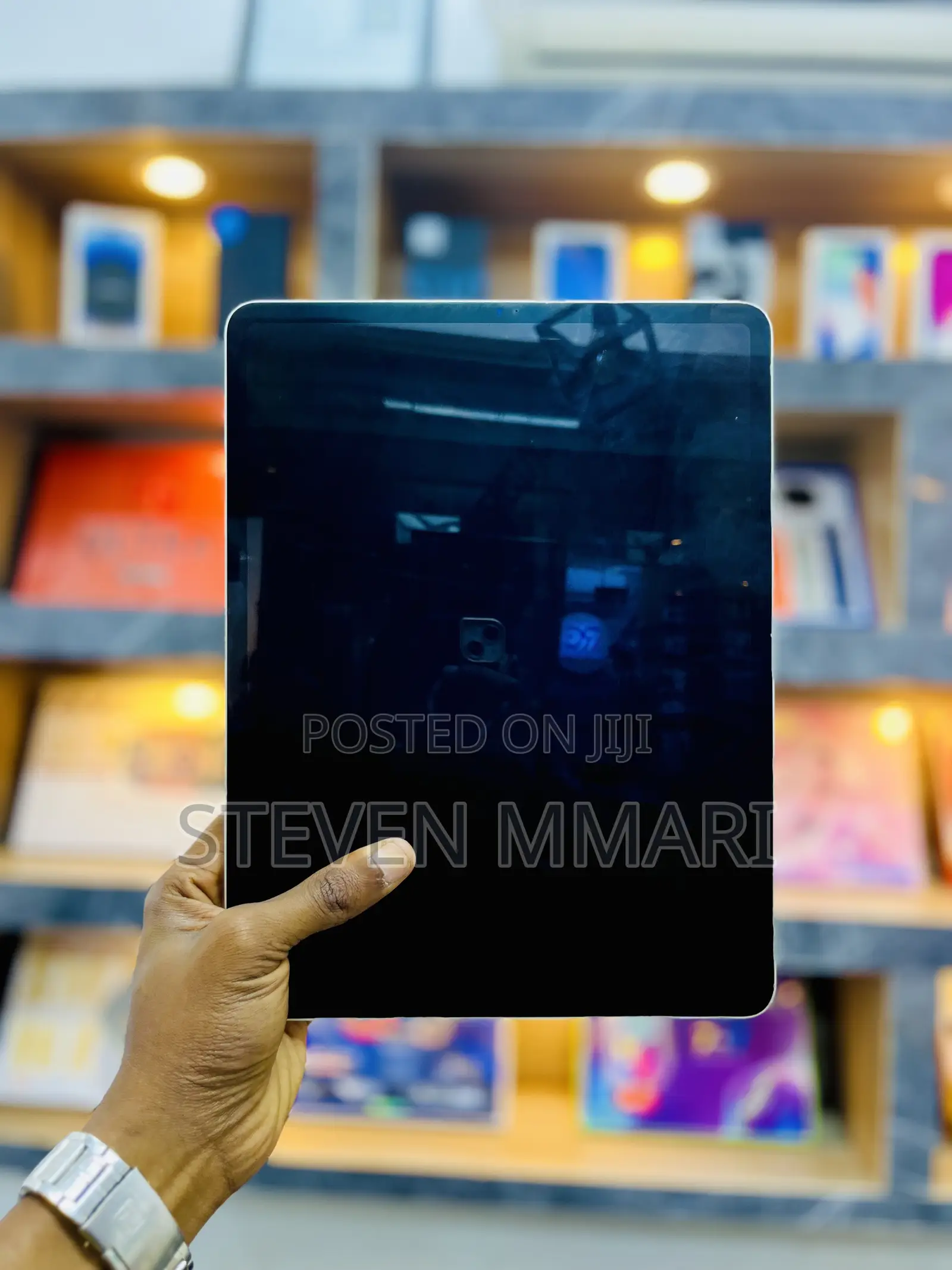 New Apple iPad Pro 12.9 (2022) 256 GB Silver