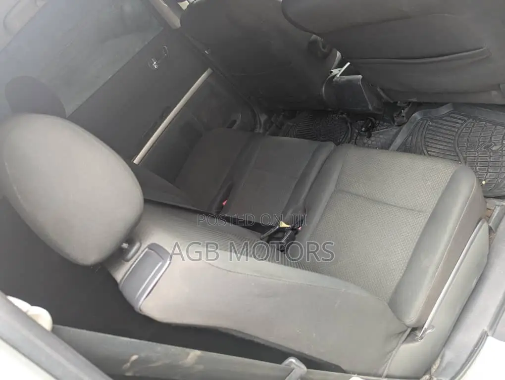 Toyota Corolla Verso 2007 Silver
