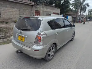 Toyota Corolla Verso 2007 Silver
