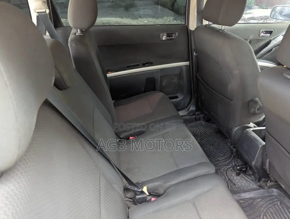 Toyota Corolla Verso 2007 Silver